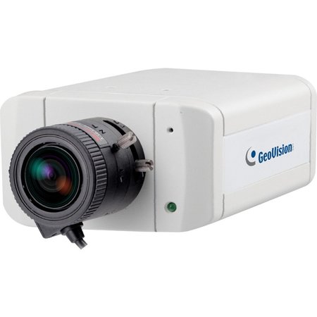 GEOVISION Gv-Bx2600 2Mp Super Low Lux Box Cam, Varifocal Lens 3 10.5Mm, Wdr GV-BX2600
